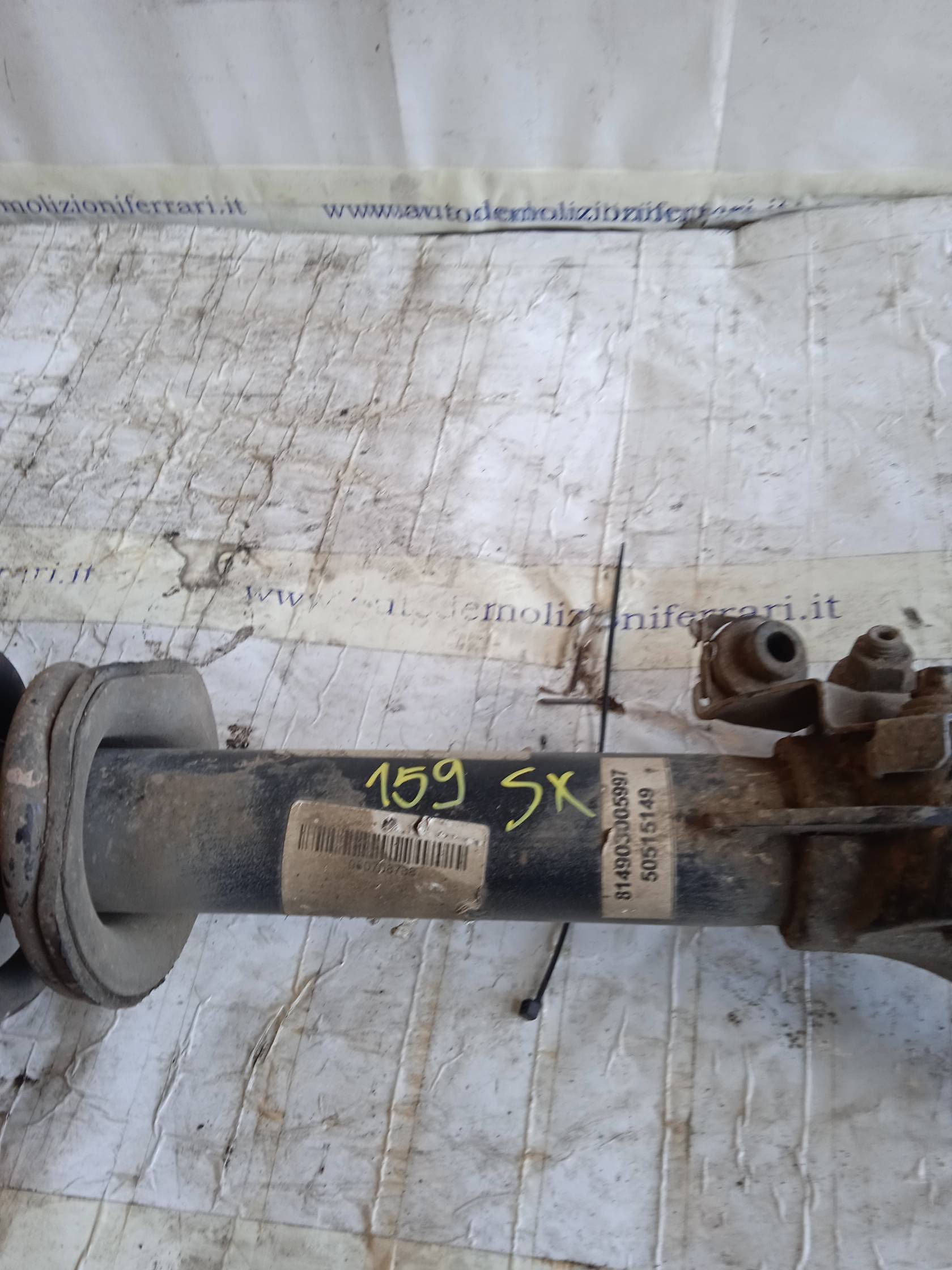 Ammortizzatore ant. sx.